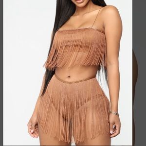 2 piece Fringe set